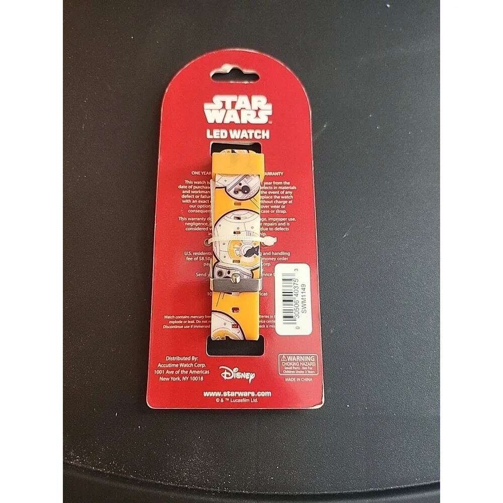 Star Wars BB-8 digitel accutime led watch